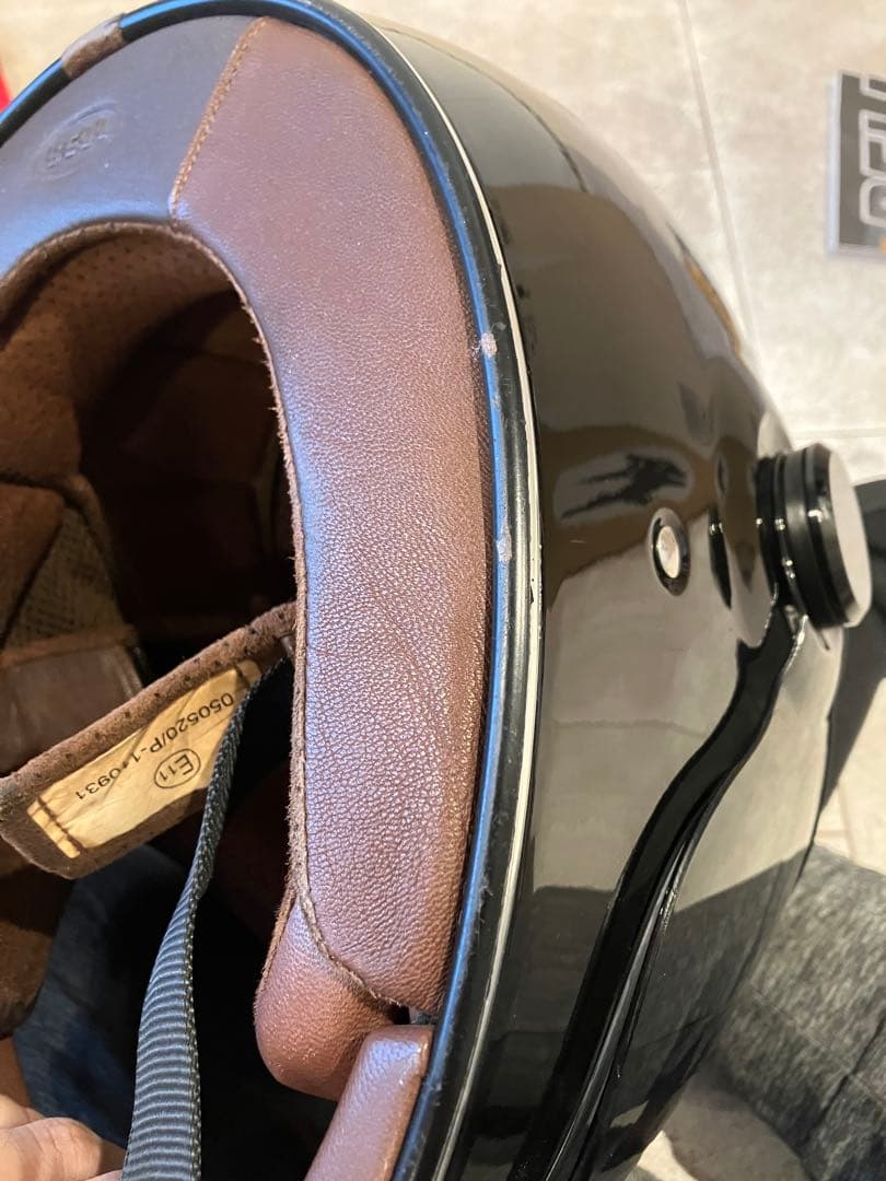 BELL Bullitt XL グロスブラック　ベル　ブリット　ダークスモーク