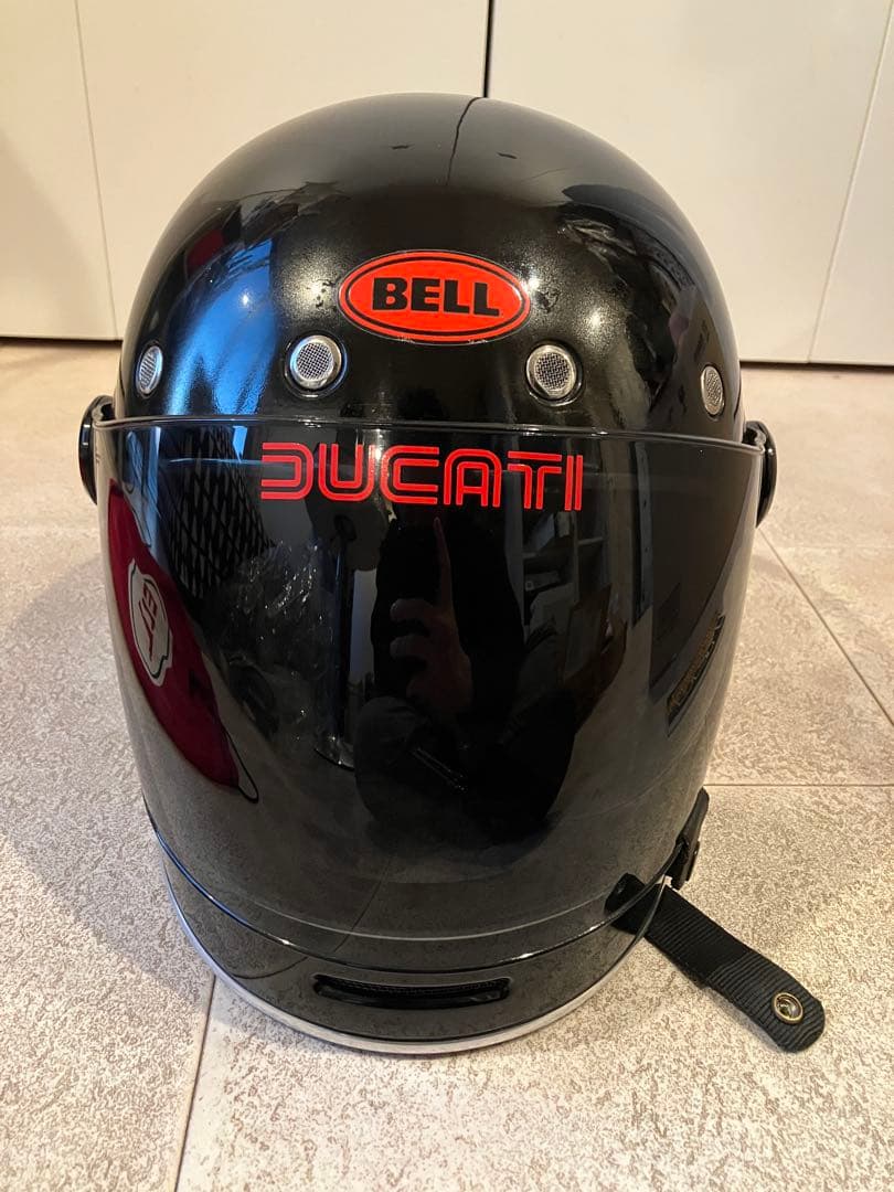 BELL Bullitt XL グロスブラック　ベル　ブリット　ダークスモーク