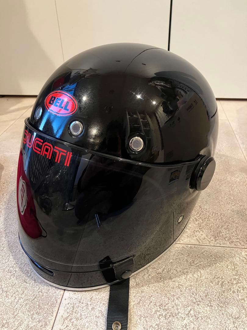 BELL Bullitt XL グロスブラック　ベル　ブリット　ダークスモーク