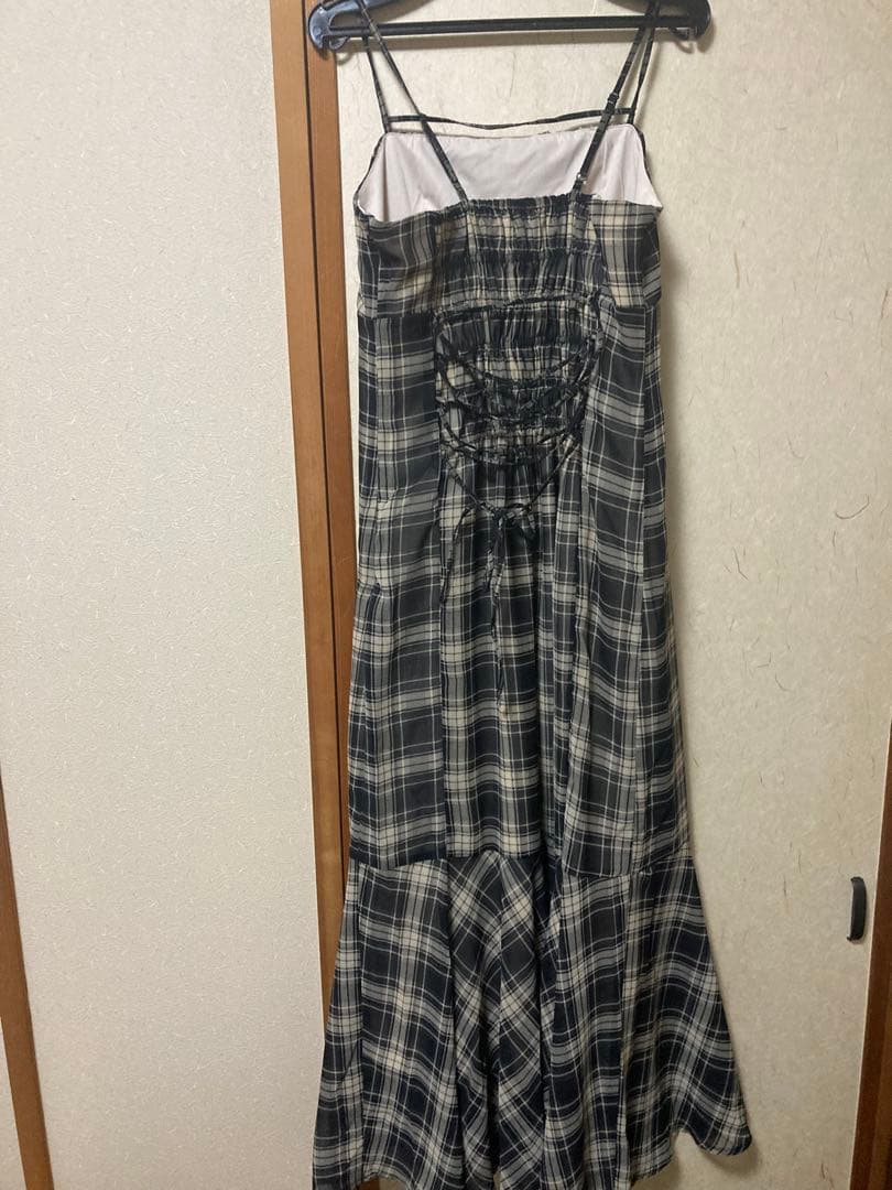 NICE CLAUP ショートニット＋マーメイドキャミワンピースセット