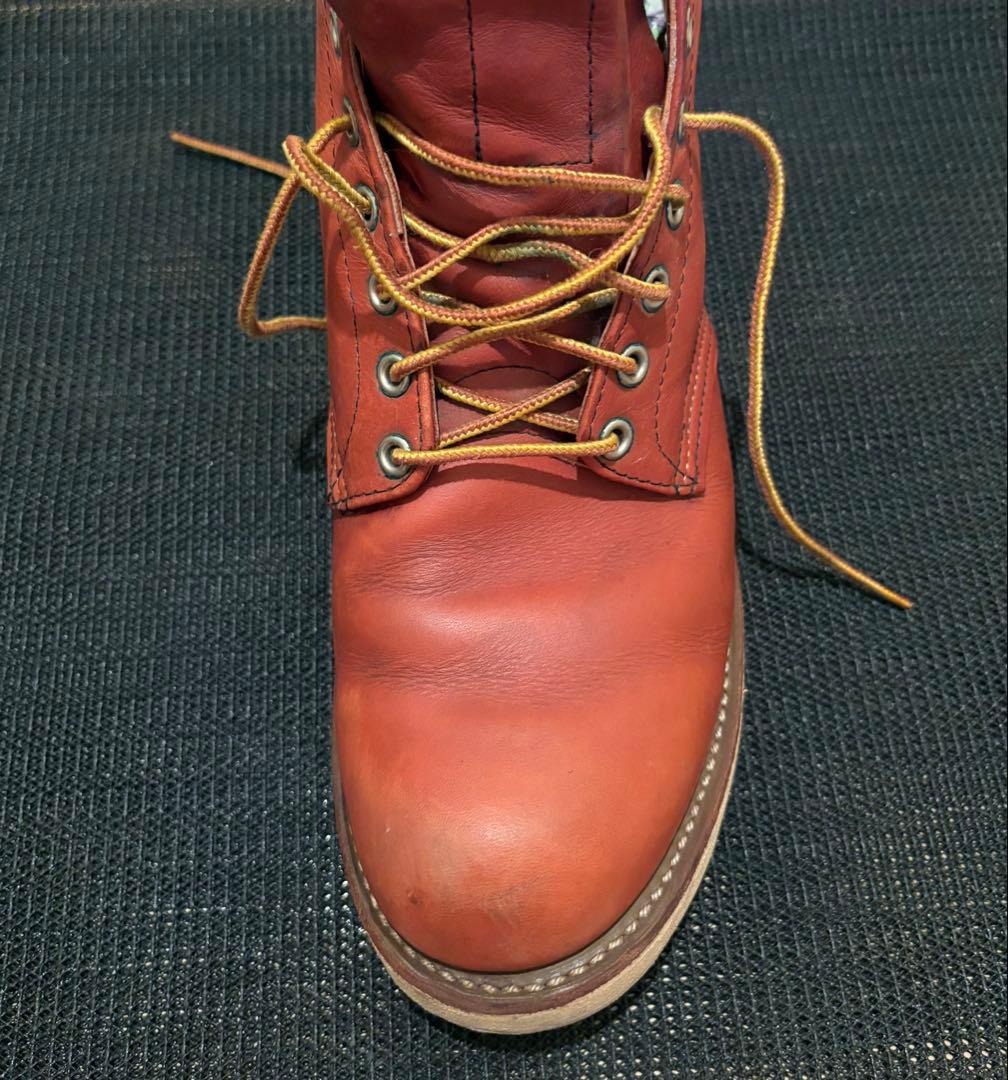 H*2様 【27.5 cm】レッドウィング 8875 プレーントゥ《羽サイド刻印