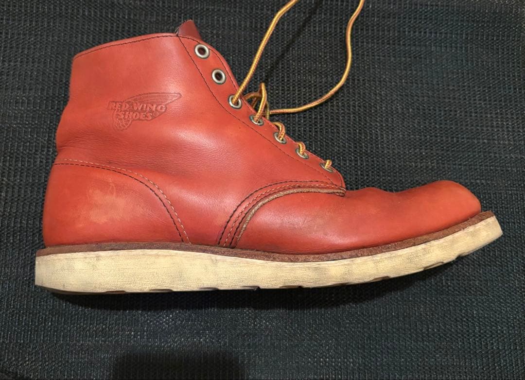 H*2様 【27.5 cm】レッドウィング 8875 プレーントゥ《羽サイド刻印