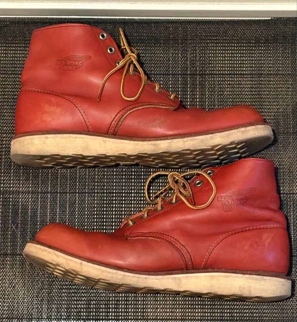 H*2様 【27.5 cm】レッドウィング 8875 プレーントゥ《羽サイド刻印