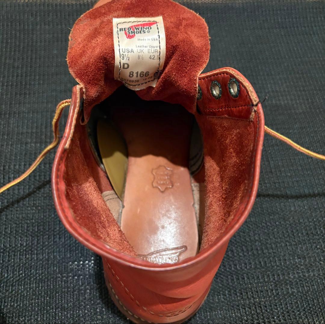 H*2様 【27.5 cm】レッドウィング 8875 プレーントゥ《羽サイド刻印
