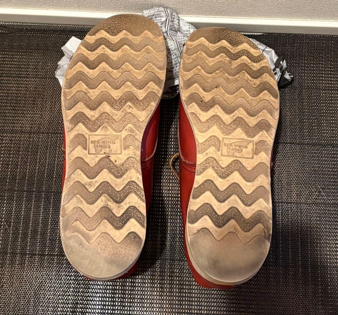 H*2様 【27.5 cm】レッドウィング 8875 プレーントゥ《羽サイド刻印