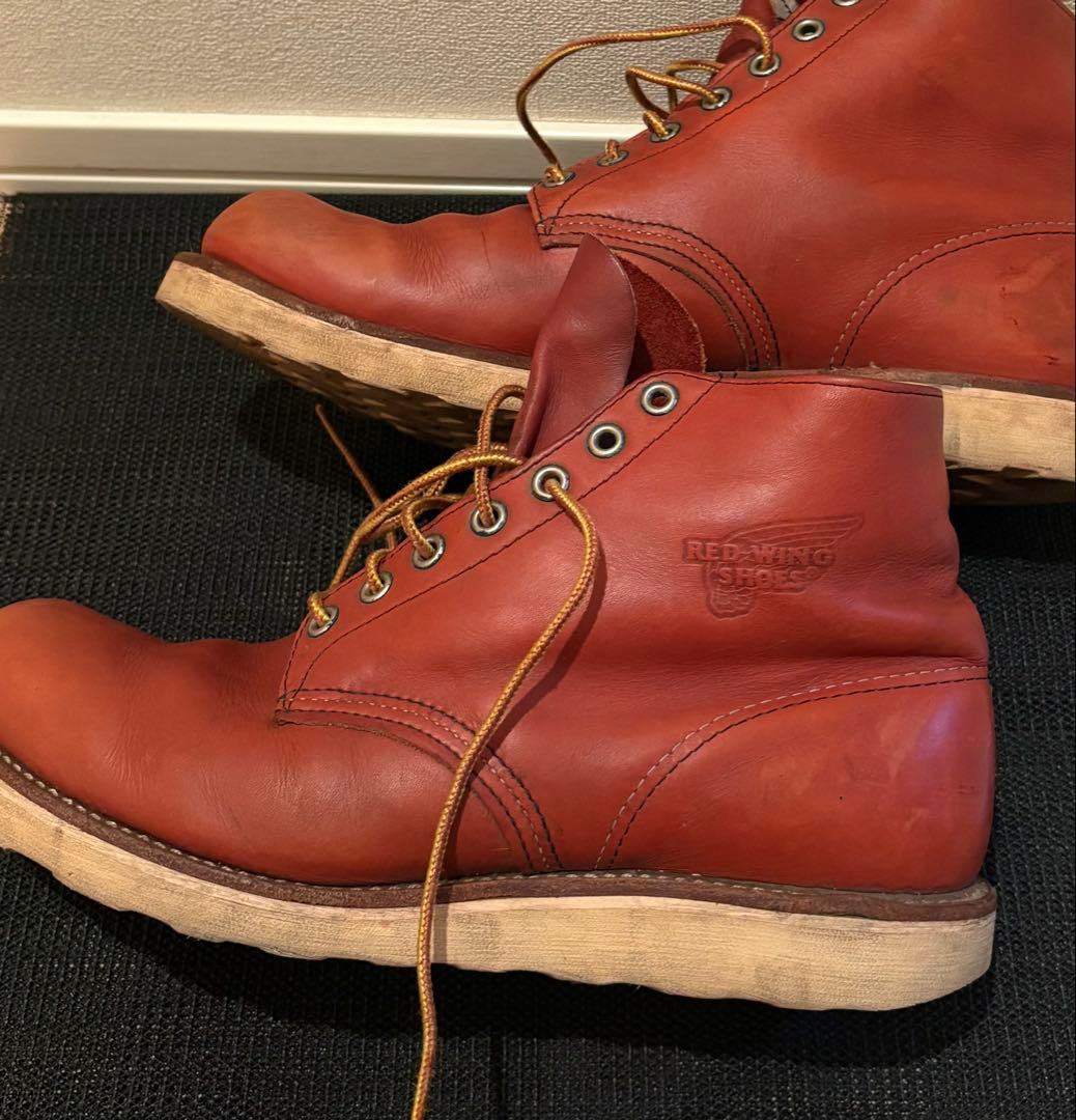 H*2様 【27.5 cm】レッドウィング 8875 プレーントゥ《羽サイド刻印