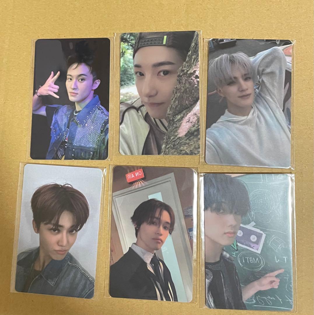 ISTJ music Korea ミューコリ　ラキドロ　トレカ　セット　set