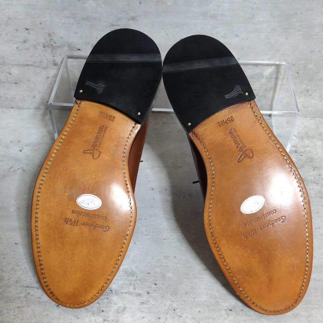 【Jarman】REGENCY COLLECTION☆革靴☆25.5cm☆2E