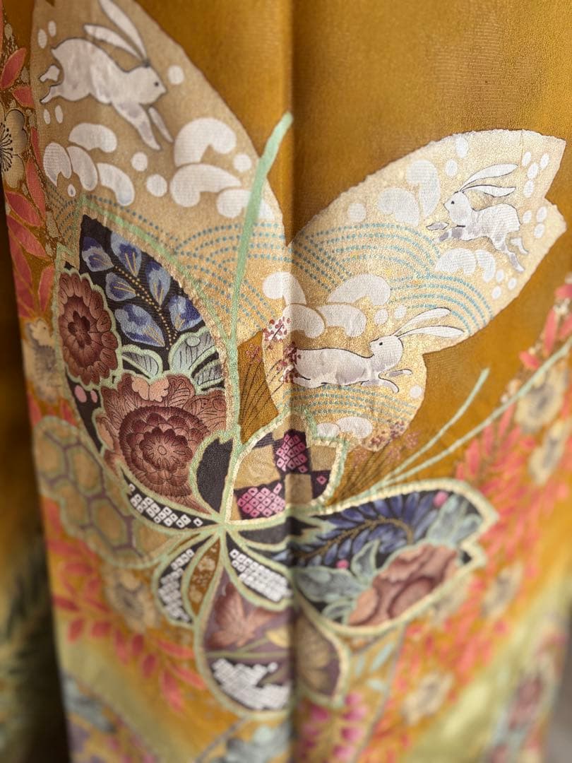 期間限定価格❣️2/8迄　振袖フルセット　成人式　正絹　袋帯　やまと誂製