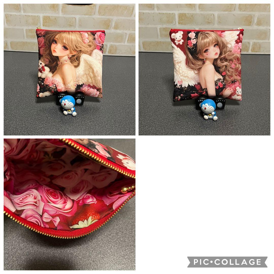 フラットポーチセット❤︎