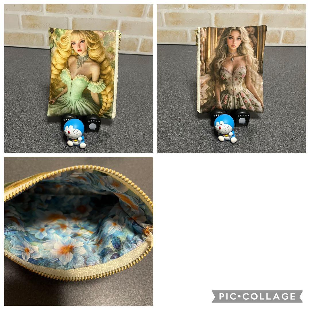 フラットポーチセット❤︎