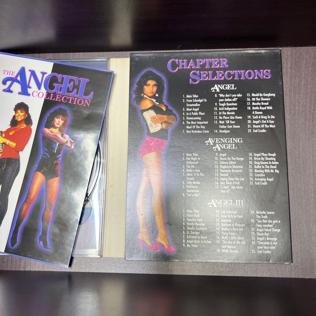 洋画・外国映画 The Angel Collection (Angel / Avenging