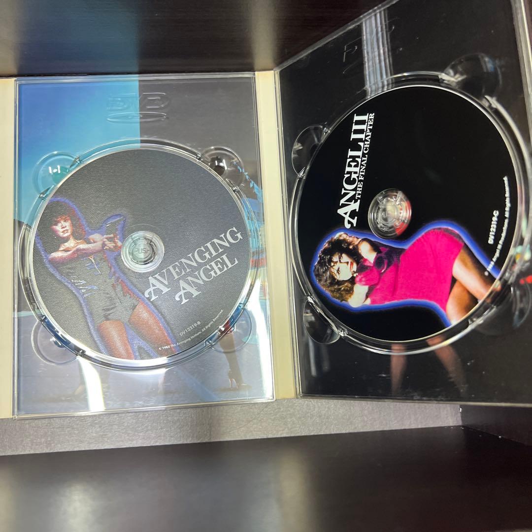 洋画・外国映画 The Angel Collection (Angel / Avenging