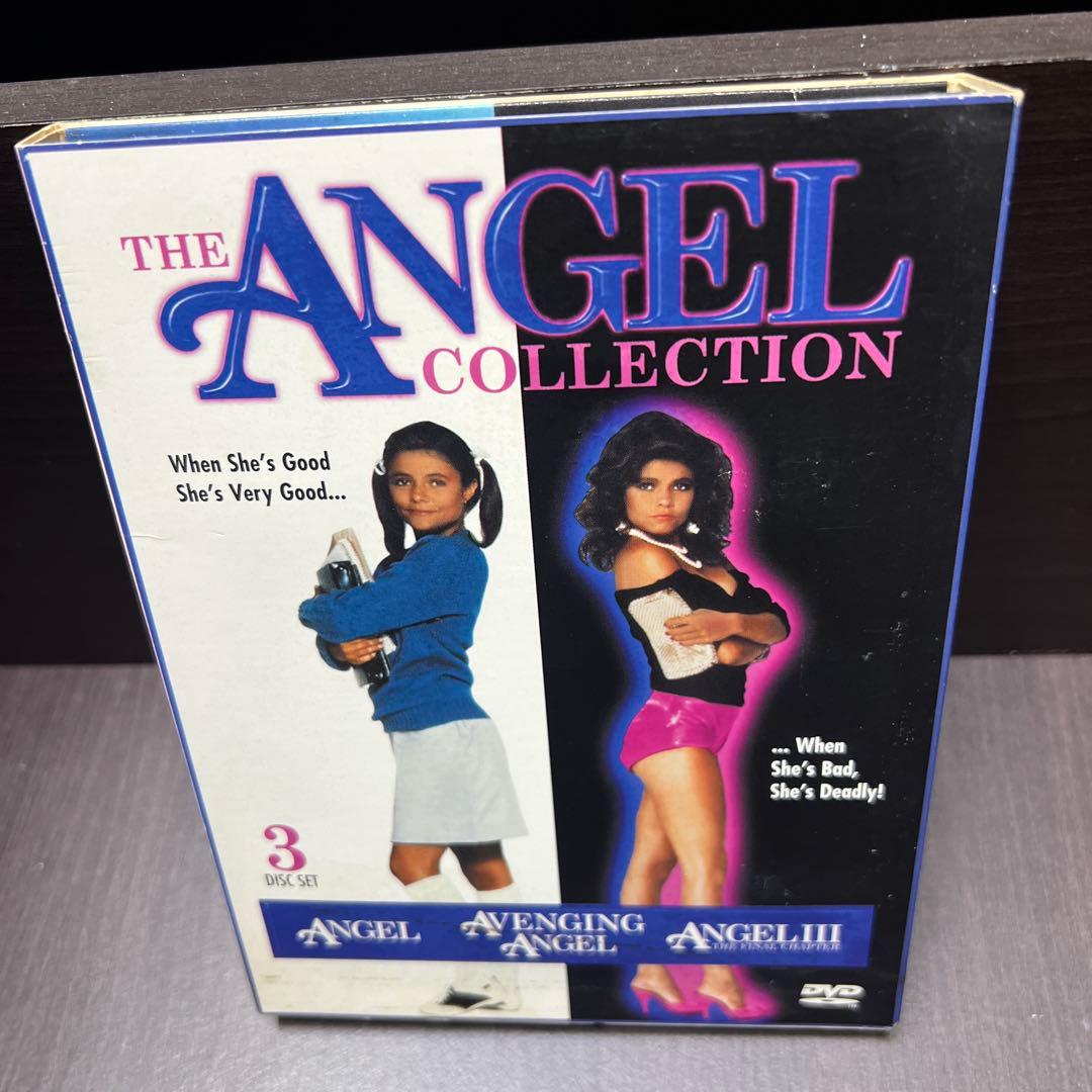 洋画・外国映画 The Angel Collection (Angel / Avenging