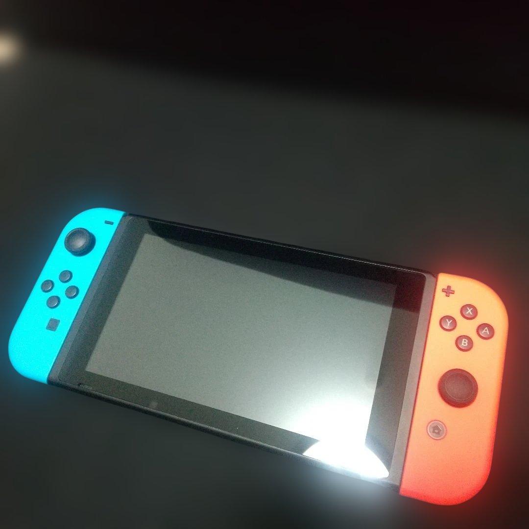 【バッテリー強化】Nintendo Switch 本体