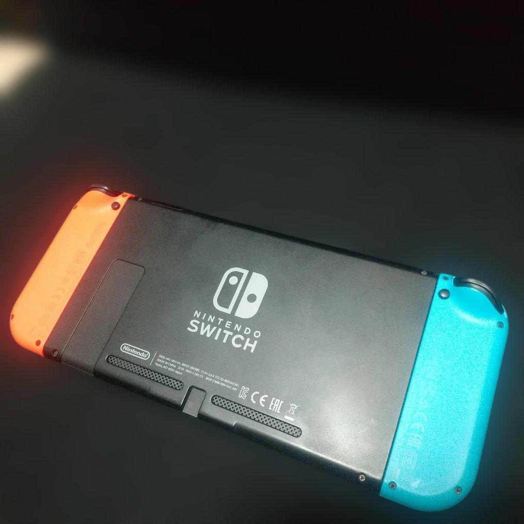 【バッテリー強化】Nintendo Switch 本体