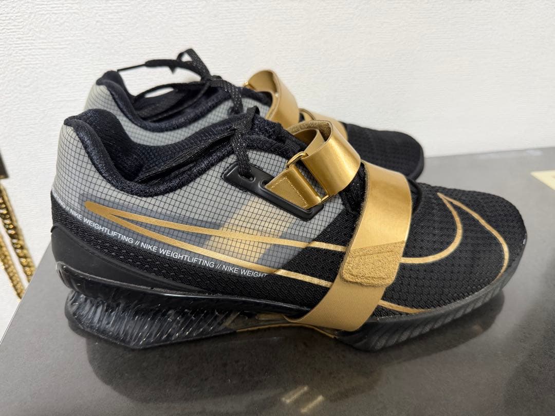 ロマレオス　超レア　ナイキ　トレーニング　約27cm前後　試し履きのみ