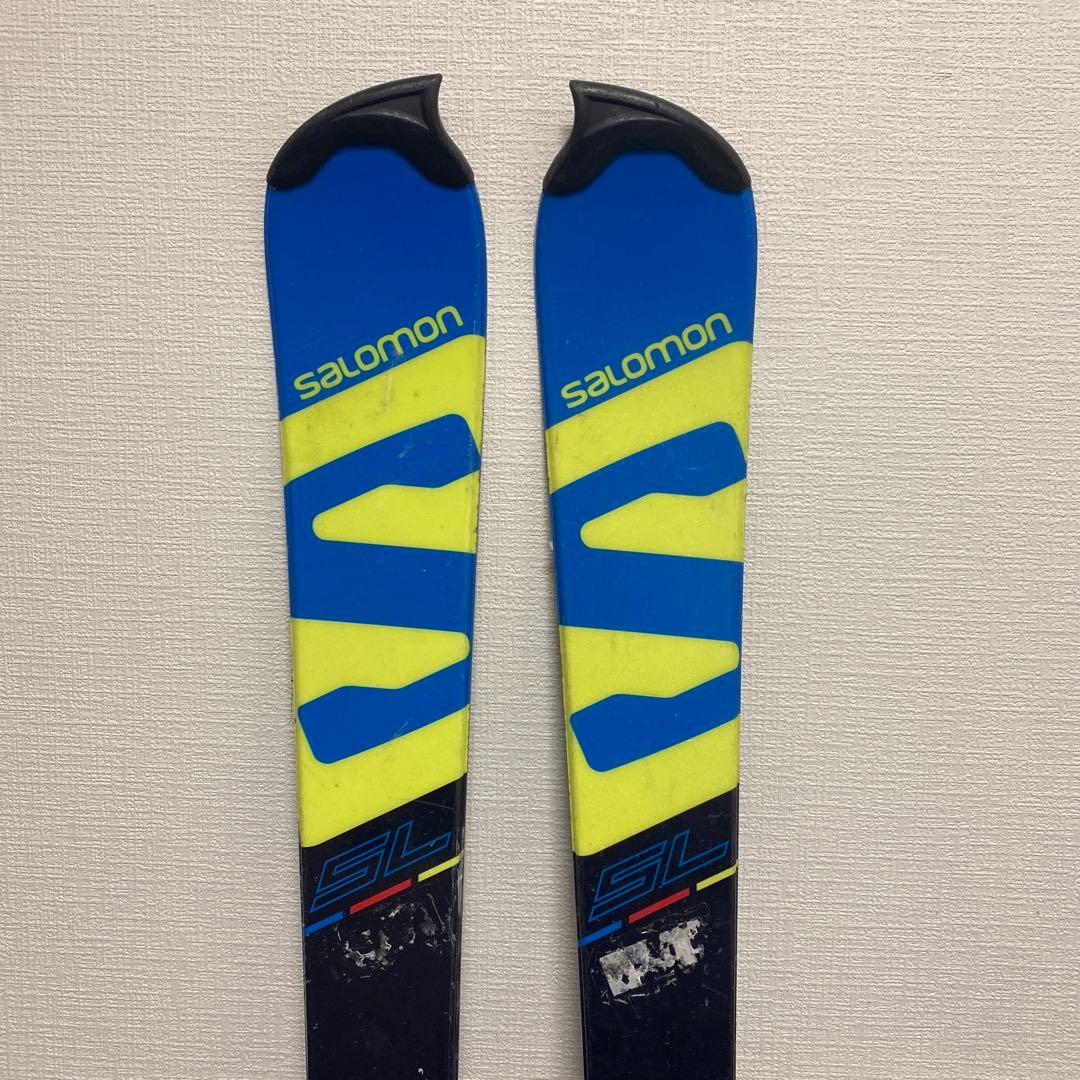 Salomon SL 145cm ジュニアスキー　スキー板