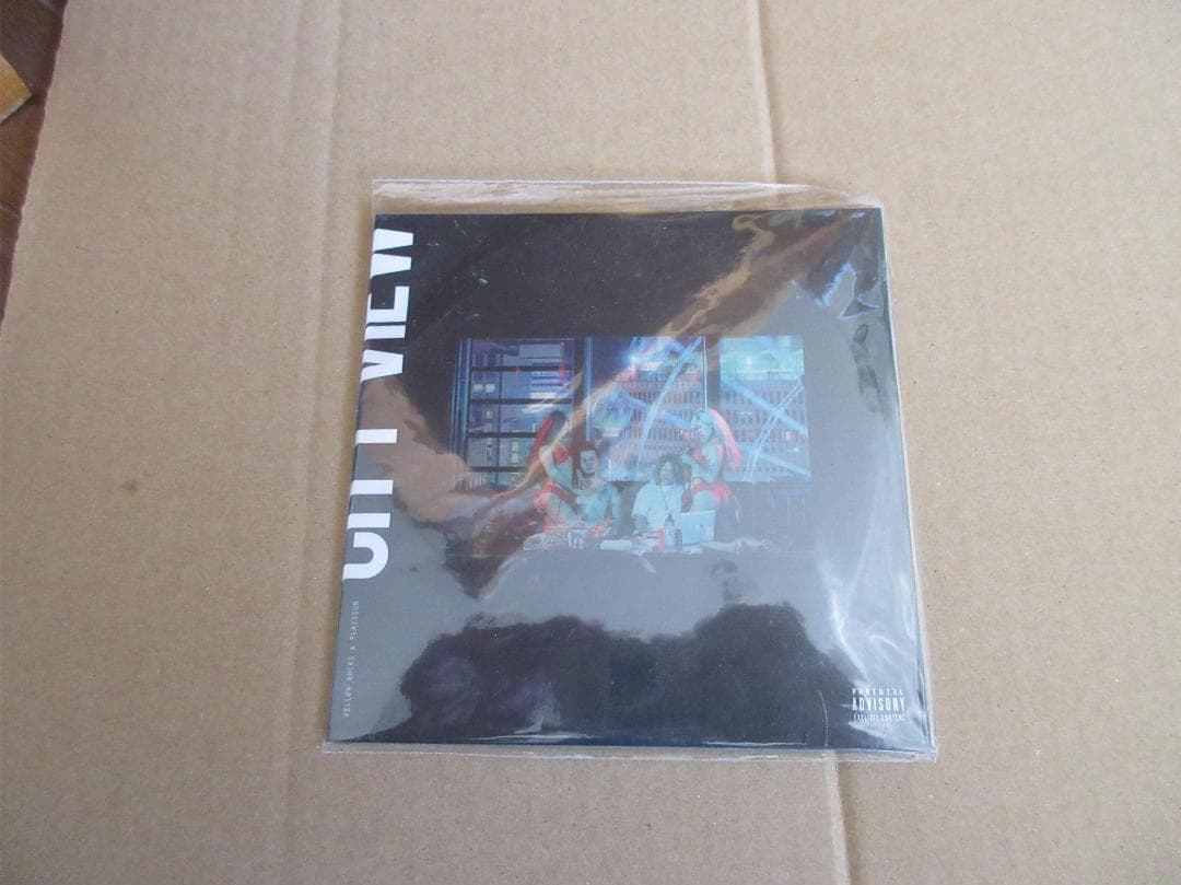 新品CD　¥ellow Bucks & Playsson イエローバックス