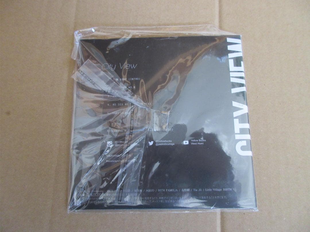 新品CD　¥ellow Bucks & Playsson イエローバックス