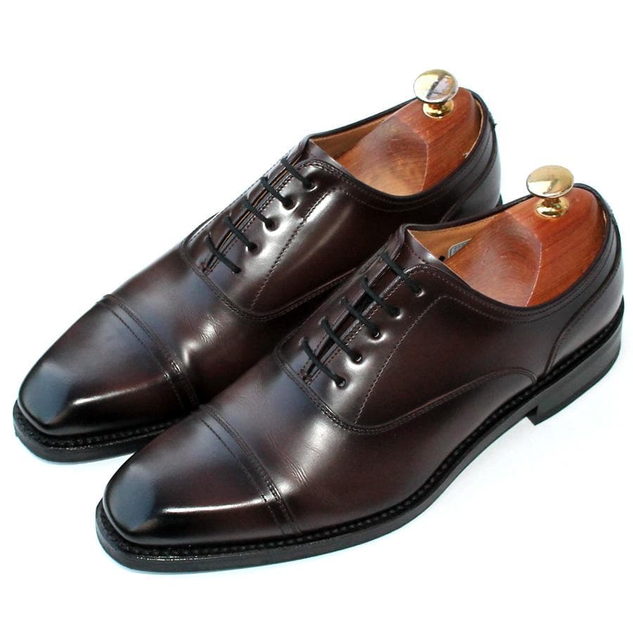 良品 REGAL ストレートチップ ブラウン ビジネス ドレスシューズ 日本製