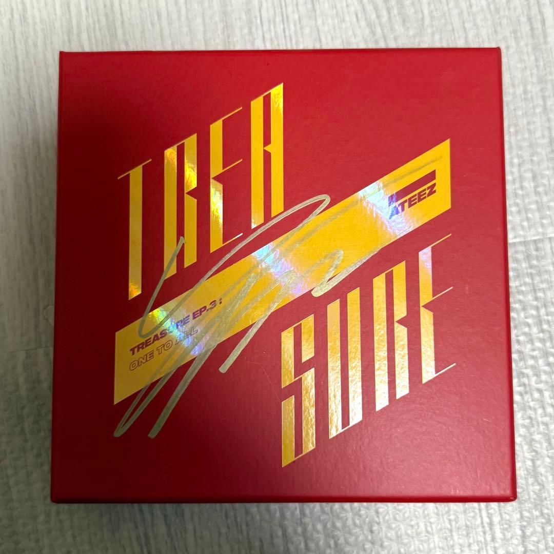 WAVE illusion ユノ　サイン入り　cd