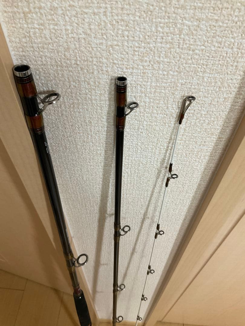 美品　Daiwa アナリスター　真鯛300 船竿 3本セット
