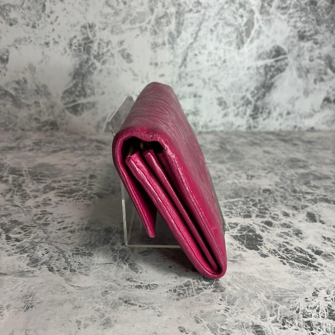 ✨CHANEL✨　シャネル　長財布　カメリア