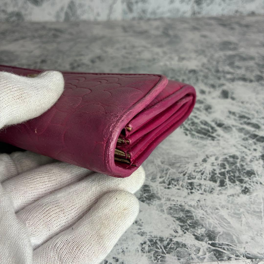 ✨CHANEL✨　シャネル　長財布　カメリア