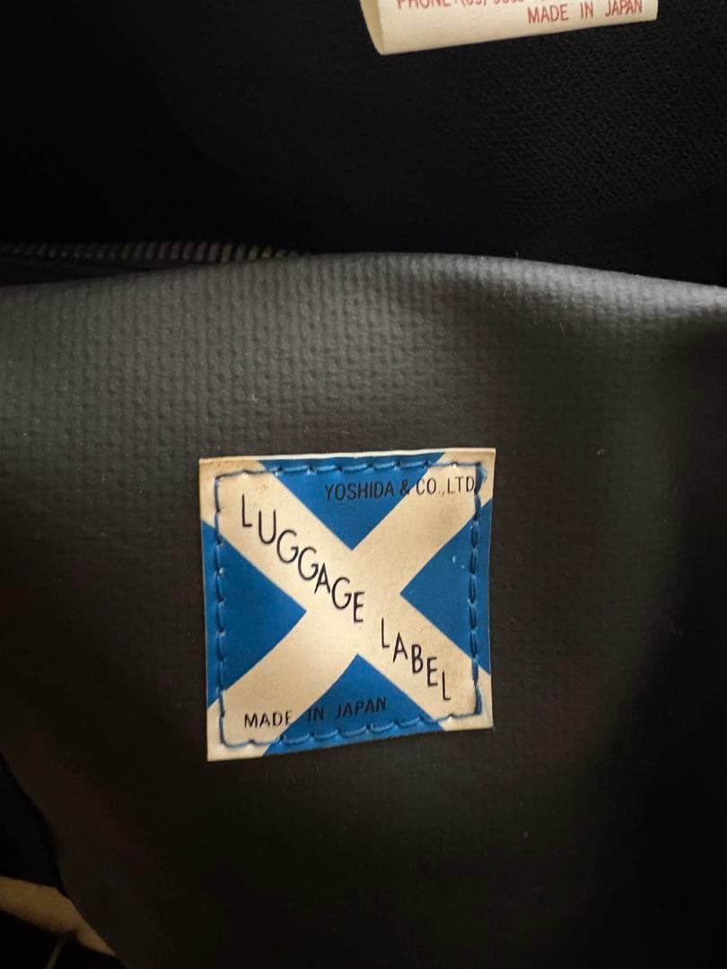 【新品】luggage label ニューライナー 2WAYボストンバッグ(S)