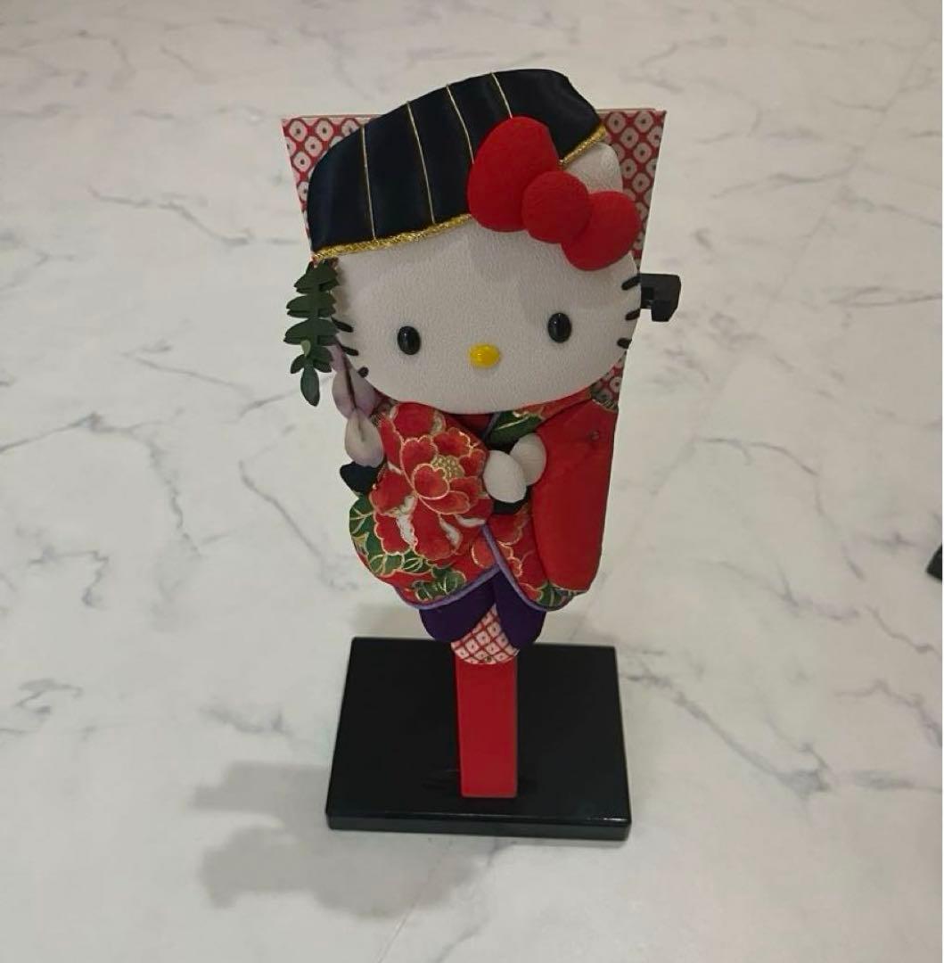 【希少】　キティー　羽子板