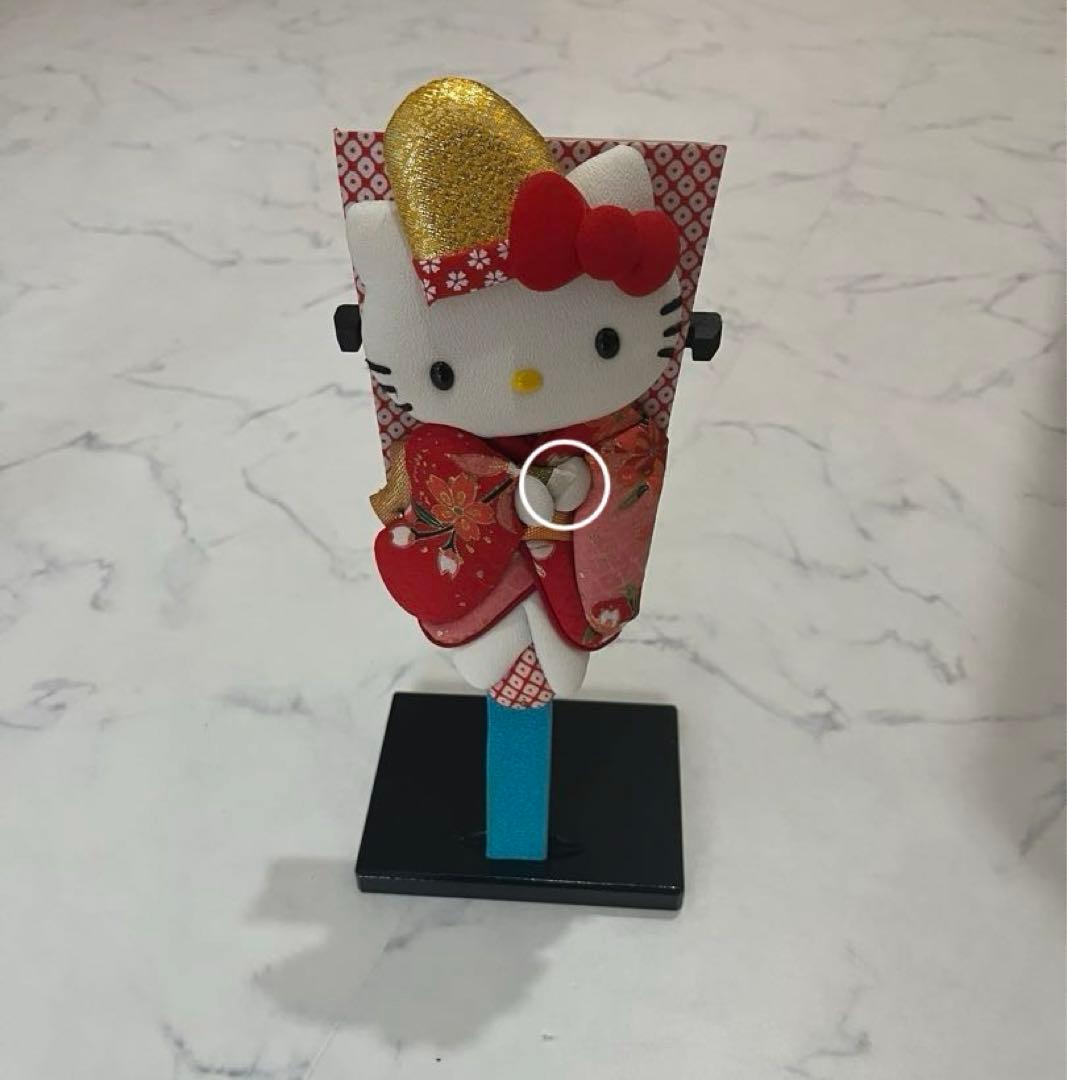 【希少】　キティー　羽子板