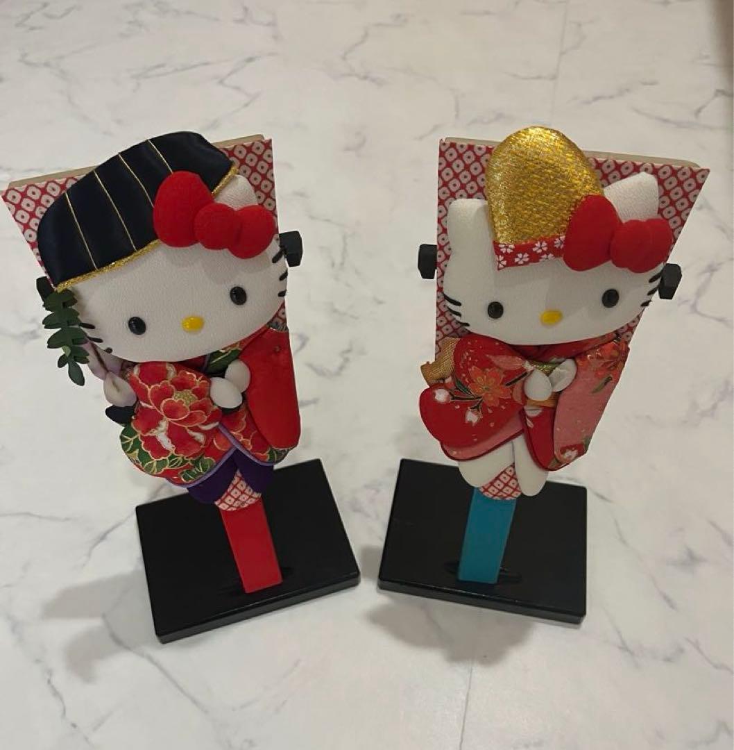 【希少】　キティー　羽子板