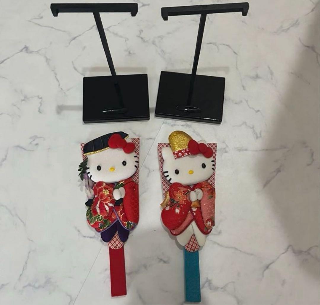 【希少】　キティー　羽子板