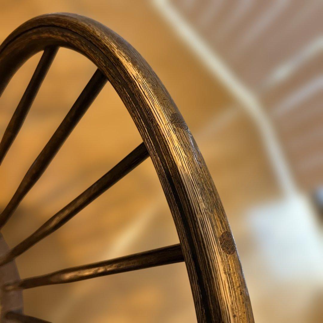 【引取り限定】飛騨産業、ダイニングチェア4脚セット、