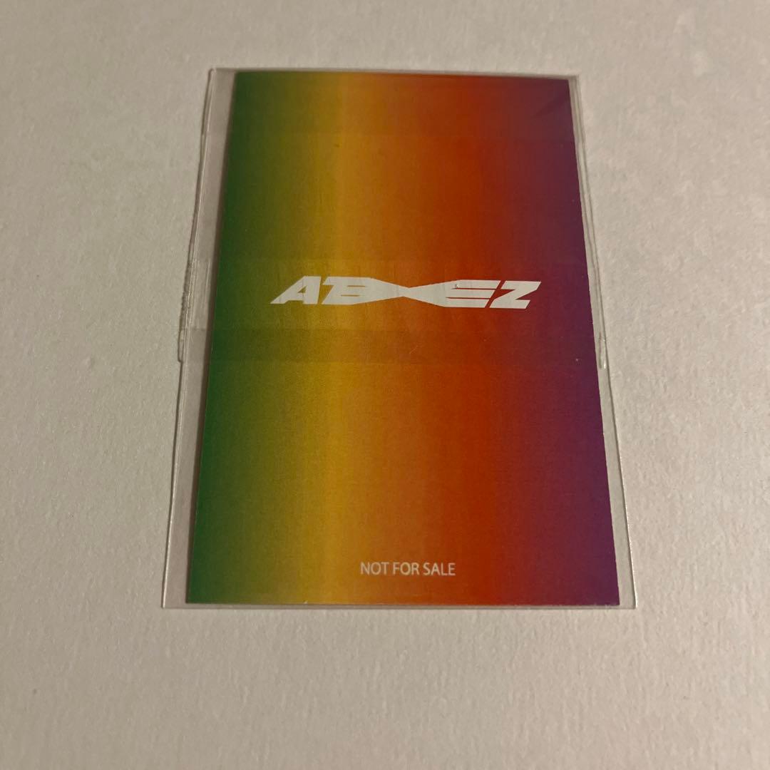 ATEEZ ソンファ　トレカFEVER Part1 109賞　shibuya