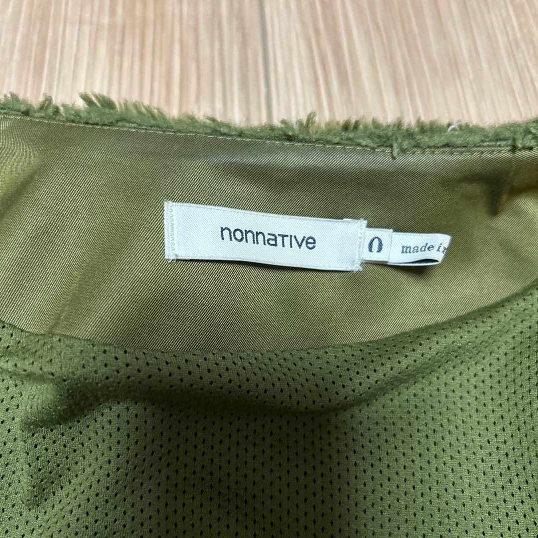 nonnative TROOPER CARDIGAN フリースジャケット