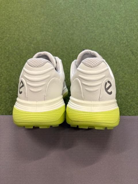エコー LT1 132274-01007 ゴルフシューズ ホワイト 新品