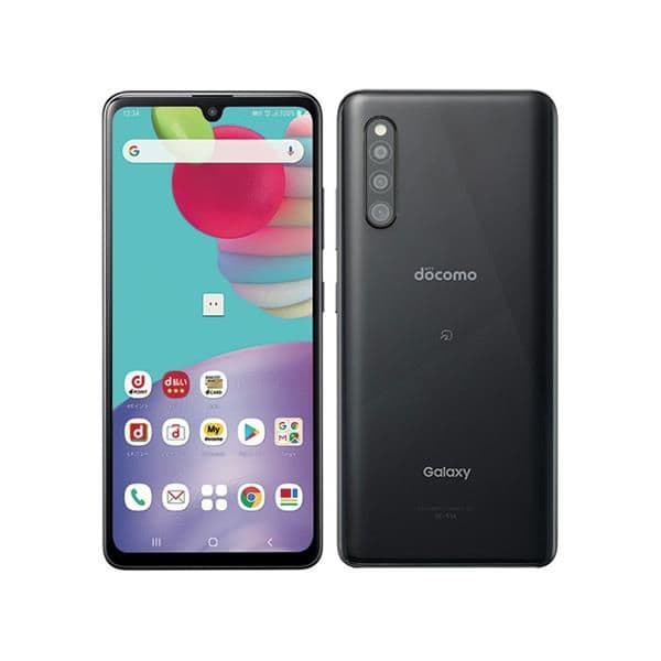 Galaxy A41 SC-41A スマートフォン docomo ブラック 64