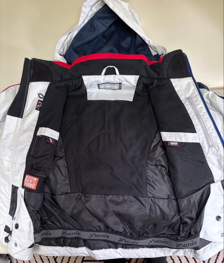 Phenix ジュニア　スキーウェア 上下　140