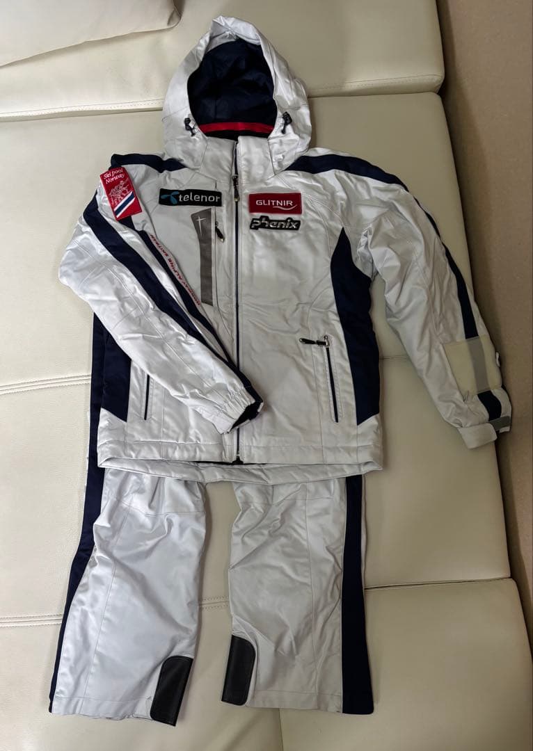 Phenix ジュニア　スキーウェア 上下　140