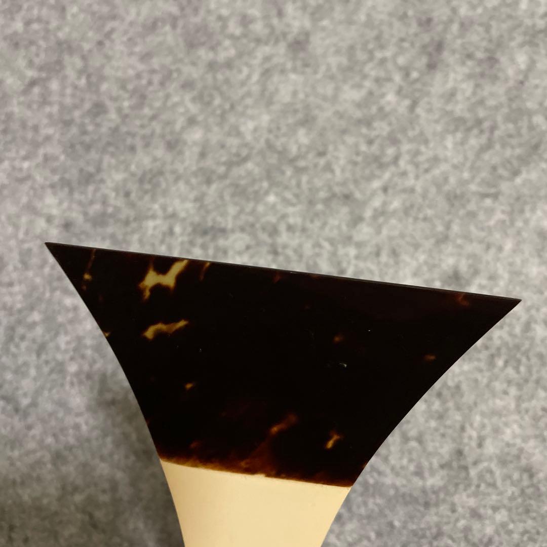 美品メンテナンス済み　津軽三味線バチ撥　鼈甲