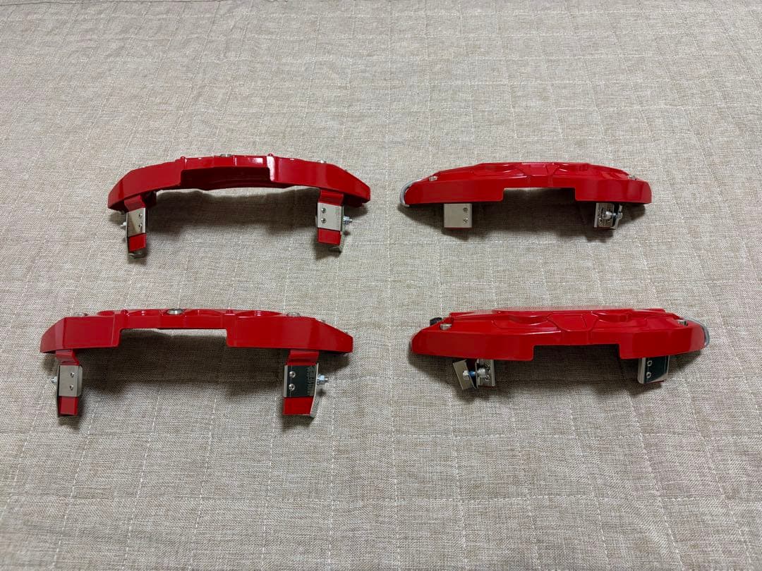 シビック fk7 fl1キャリパーカバー　赤