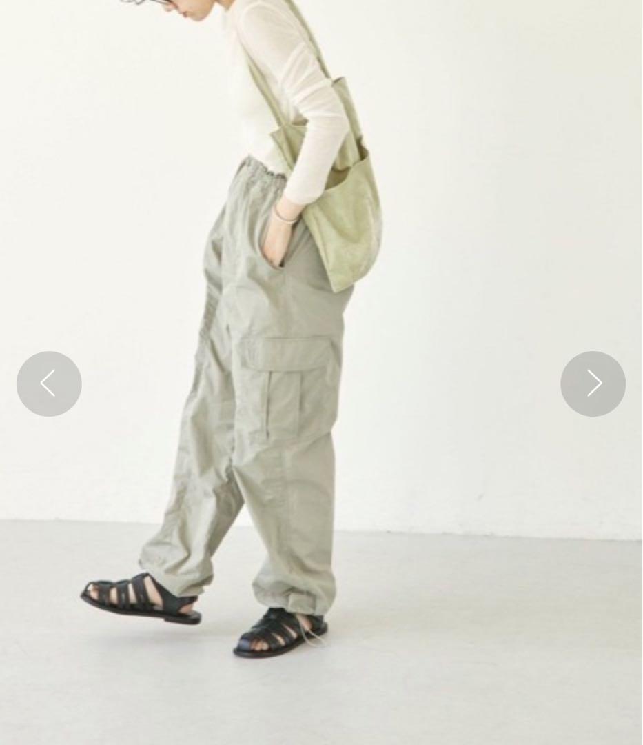 新品タグ付き　todayful Drawstring Cargo Pants