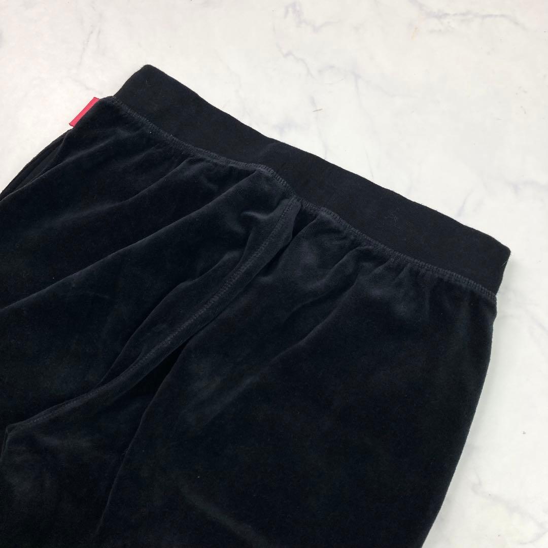 ポロラルフローレン ベロアセットアップ 上下　黒 ポニーロゴ ジャケット パンツ