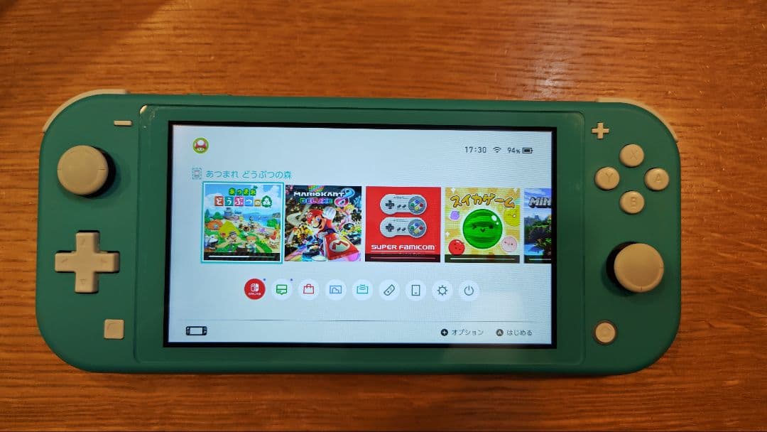 ゼ*ン様 Nintendo Switch Lite 本体 ターコイズ (おまけ有
