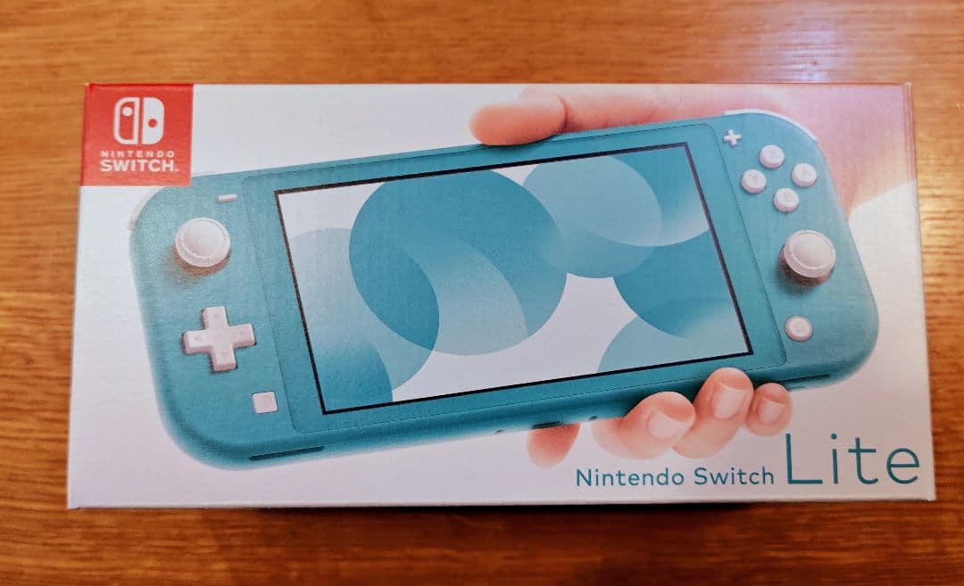 ゼ*ン様 Nintendo Switch Lite 本体 ターコイズ (おまけ有