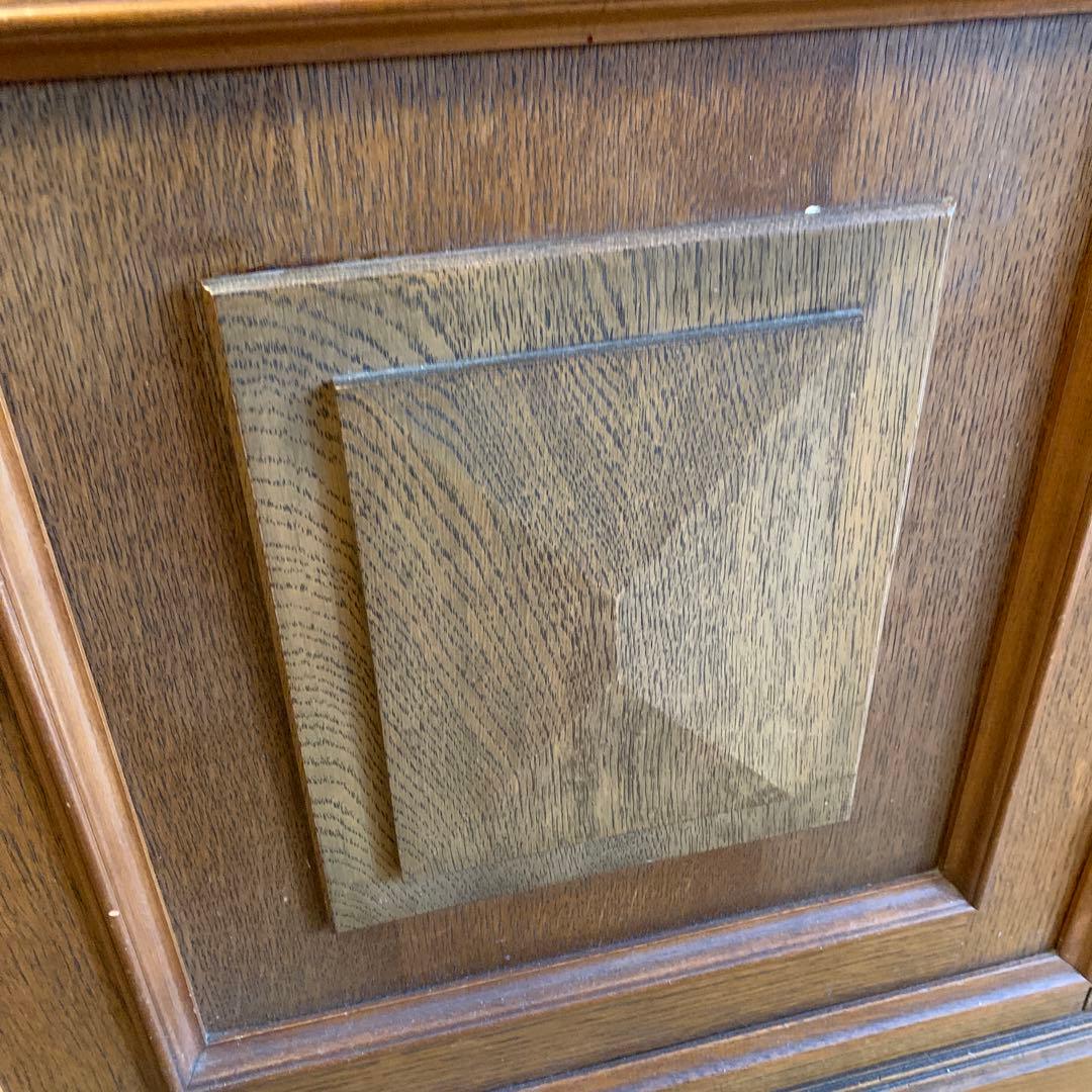 Kumasan一読/ビンテージ木製キャビネット(本棚)