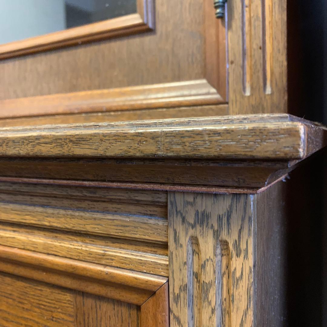 Kumasan一読/ビンテージ木製キャビネット(本棚)