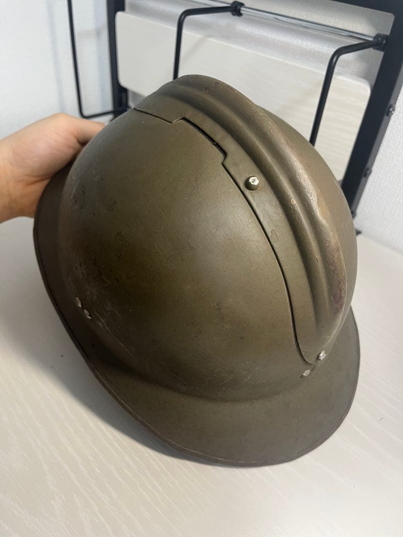 ww2 フランス軍 M26 エイドリアンヘルメット ドイツ軍 第二次世界大戦